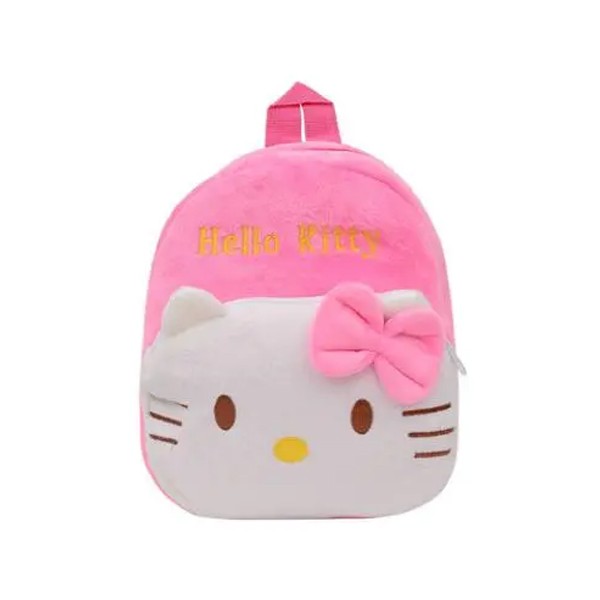 Zoo Series Kindergarten Backpack White Hello kitty