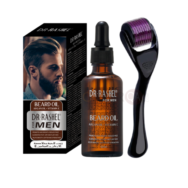 Dr Rashel Men Beard And Hair Activator Combo