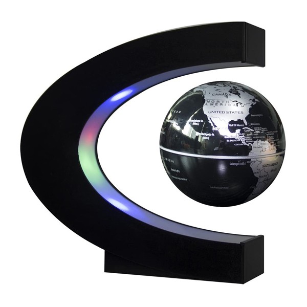 Magnetic Levitation Floating Globe with LED Light 