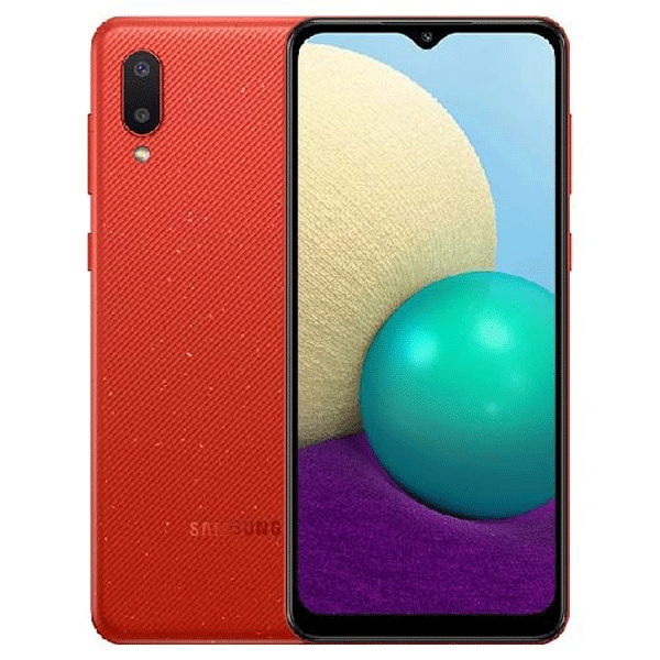 Samsung A02 SM-A022 64GB Storage Red