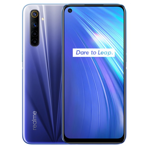 Realme 6 8GB RAM 128GB Storage, Comet Blue