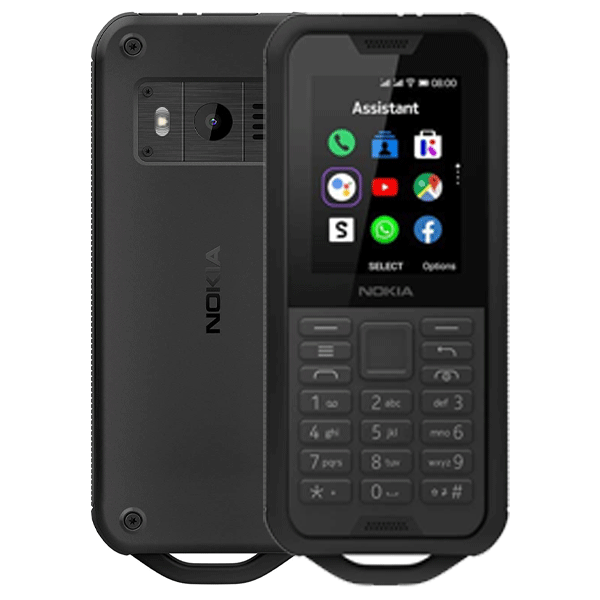 Shop Nokia 800 Ta-1189 Dual Sim Gcc Black Black 4GB at best price |  GoshopperQa.com | 9529fbba677729d3206b3b9073d1e9ca