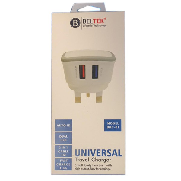 Beltek BHC-01 Universal Travel Charger