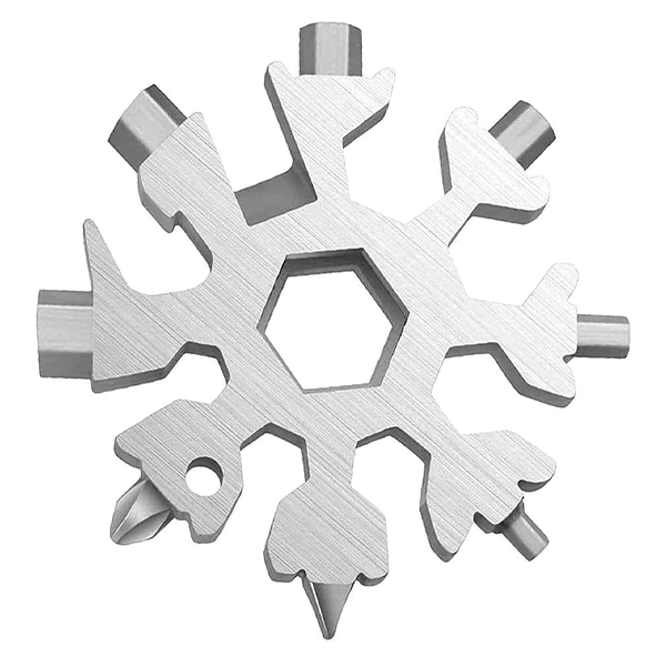 18 in 1 Snowflake Multi Tool