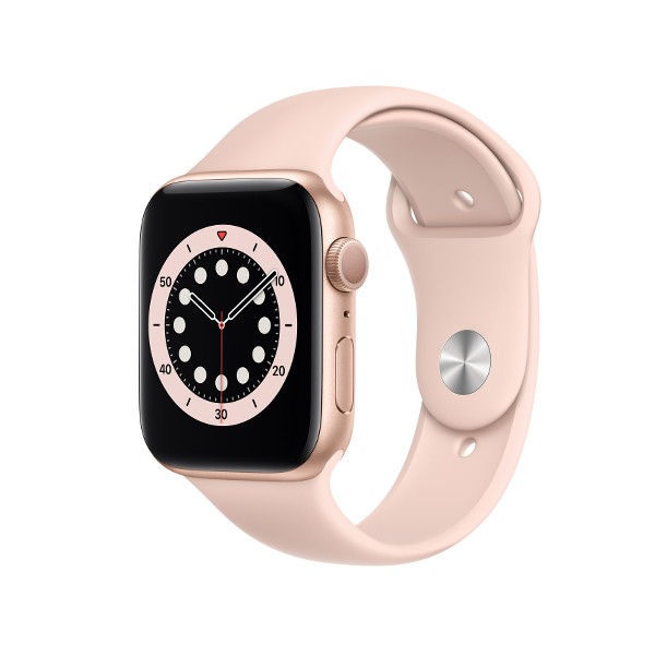 Shop Apple Watch Series 6 44 mm Gold at best price GoshopperQa fe663a72b27bdc613873fbbb512f6f67