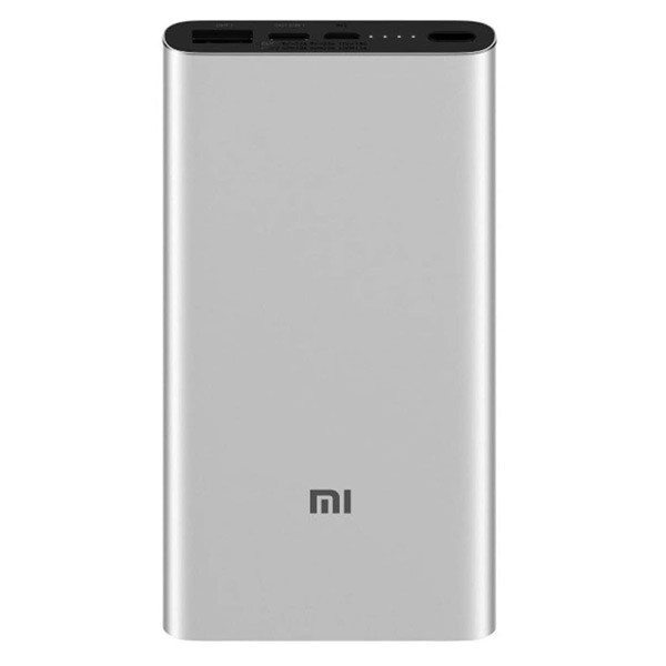 Xiaomi Mi 18W 10000mAh Fast Charge Power Bank 3, Silver