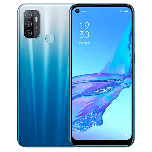OPPO A53 4GB & 64GB Storage, Fancy Blue