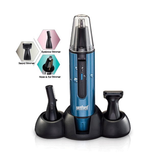 Sanford 3 In 1 Nose And Ear Trimmer 2wts- SF1996NEHT