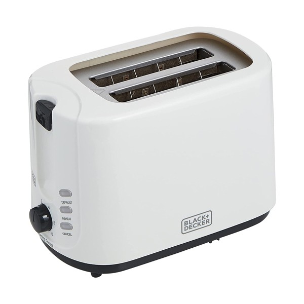 Black+Decker 2 Slice Bread Toaster ET125-B5