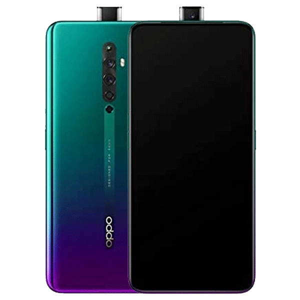 oppo reno 2f nebula green