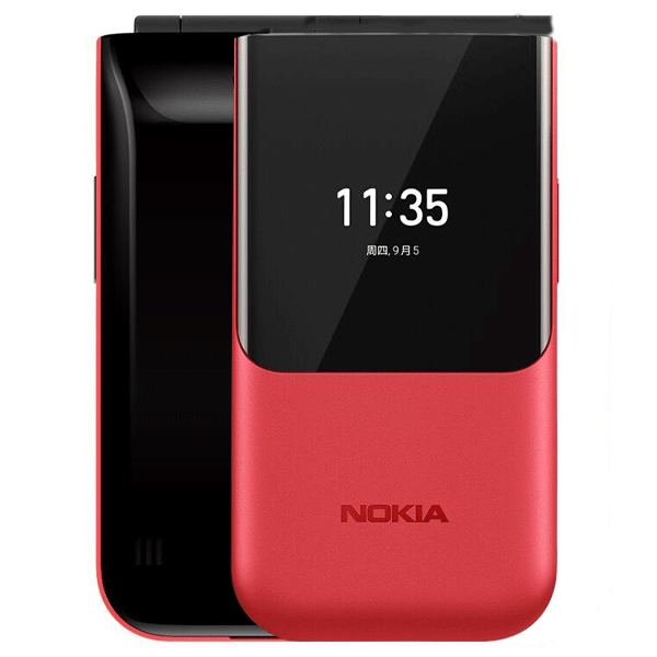 Nokia 2720 Ta-1170 Dual Sim Gcc Red