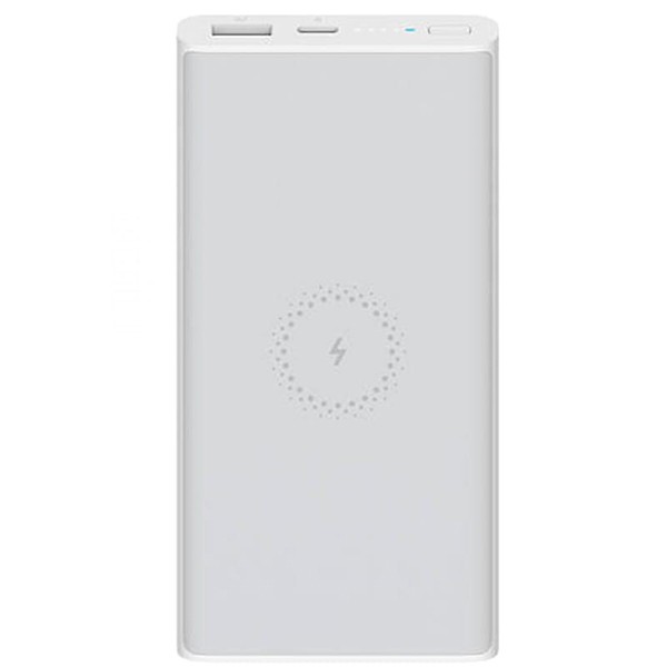 Batería Portátil Xiaomi 10W Wireless Power Bank 10000 Black