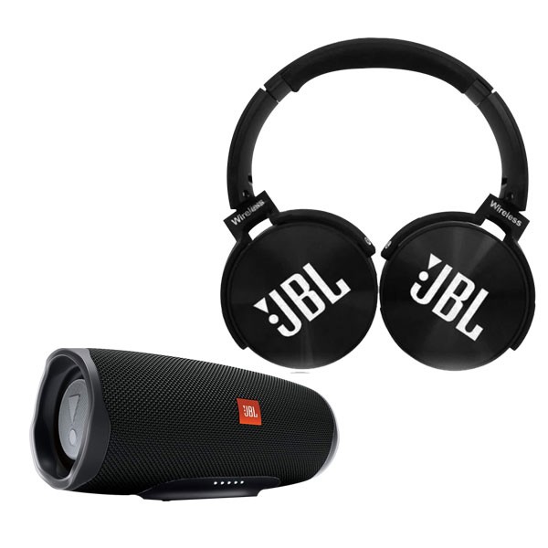 2 IN 1 Combo JBL Charge 4 Portable Bluetooth speaker And JBL 450BT Wireless on-ear headphones at best price | GoshopperQa.com | 1587965fb4d4b5afe8428a4a024feb0d