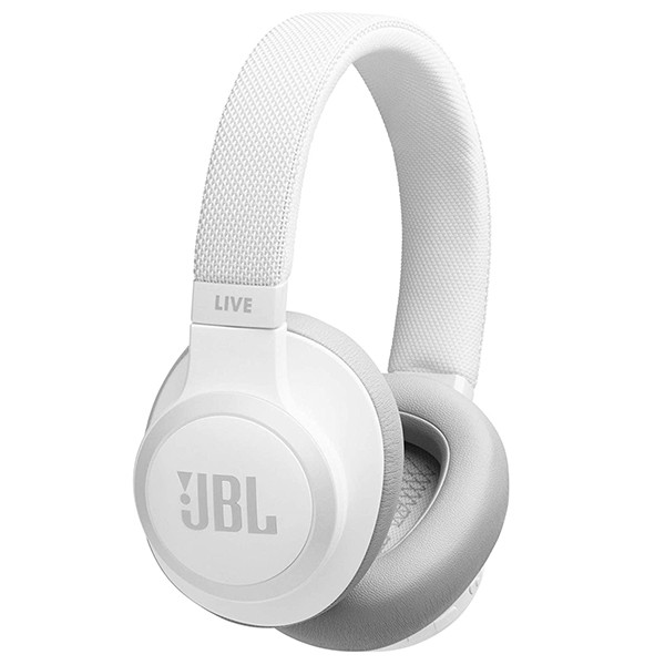 JBL Live Headphone 650 BT NC White