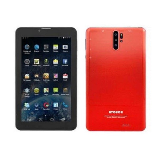 Atouch X8 7 Inch Dual SIM Tablet Red