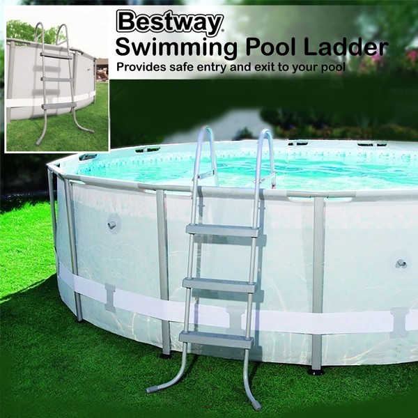 BESTWAY Swimming Pool Ladder GM58335