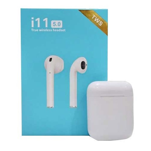 Opeenvolgend Factuur bladzijde Shop i11 Twin Bluetooth Headset With Charging Case at best price |  GoshopperQa.com | 63538fe6ef330c13a05a3ed7e599d5f7