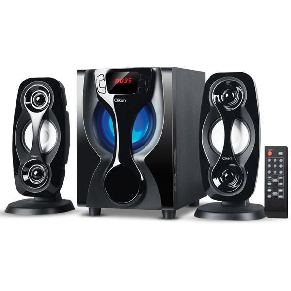 Clikon CK841 2 In 1 Multimedia Speaker 20w