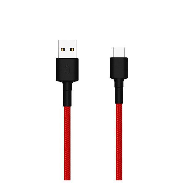 Xiaomi Mi Type C Braided Cable Red, SJV4110GL
