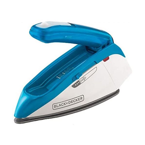 Black & Decker TI250-B5 Travel Steam Iron, 1085w