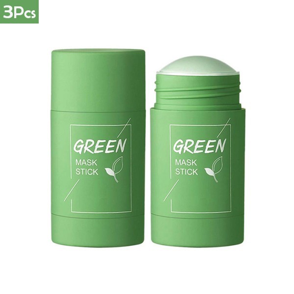 Best Green Mask Deep Cleansing and Pore Cleaner Stick 3Pcs