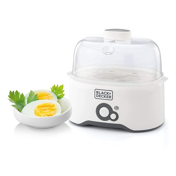 Black & Decker EG200-B5 6 Piece Egg Cooker