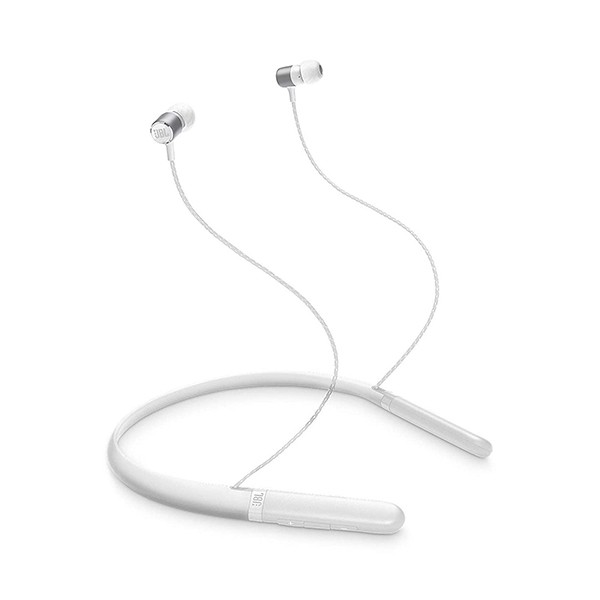JBL Live 200BT Wireless In Ear Neckband Headphone,White