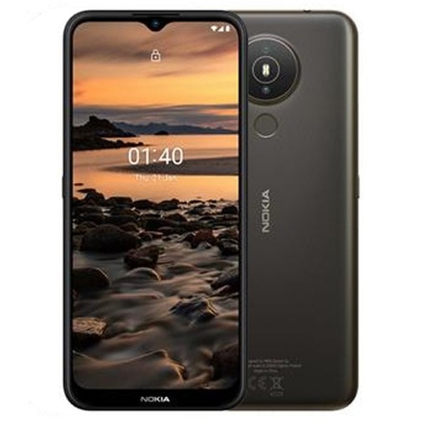 Nokia 1.4 Ta-1322 Dual Sim 2GB RAM & 32GB Internal Storage Gcc Grey