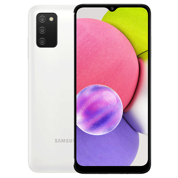 Samsung A03S SM-A037 32GB Storage Blue White