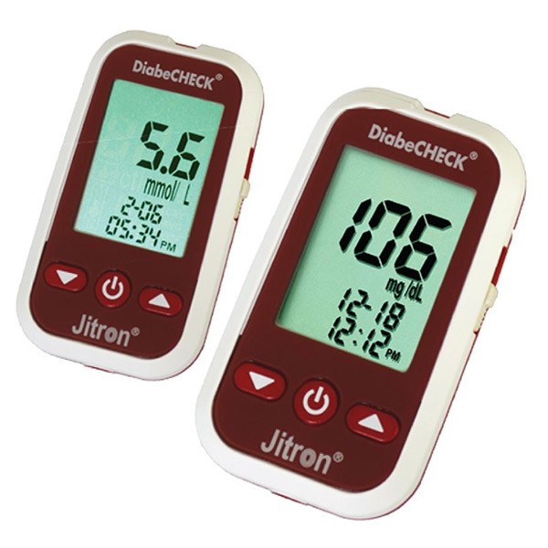 jitron diabecheck how to use