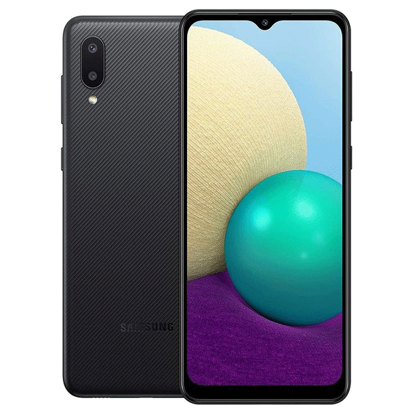 Samsung A02 SM-A022 64GB Storage Black