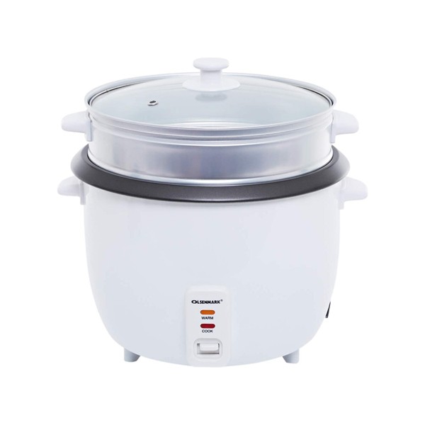 Olsenmark 3 In 1 Automatic Rice Cooker OMRC2183 