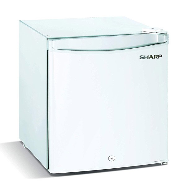 Sharp SJ-K75X-WH3 Mini Bar Refrigerator 65L, White