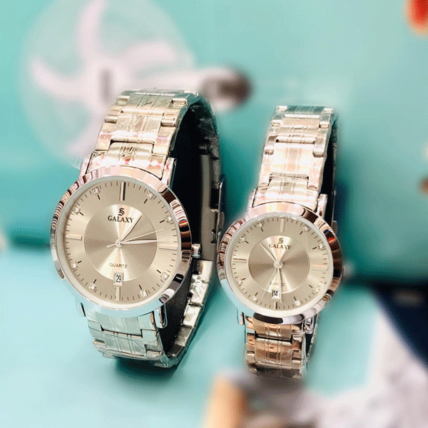 Stylish discount couple watches