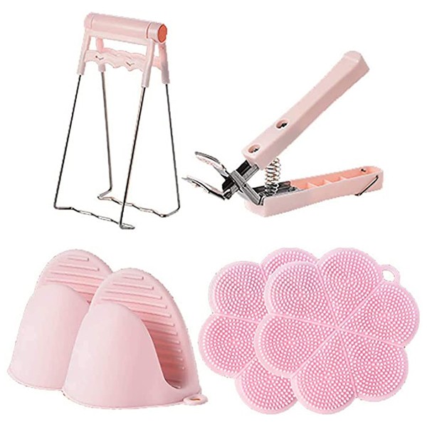 Anti Scald Dish Clamp Heat Resistant 6 Piece Set