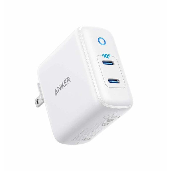 Anker PowerPort III Duo 2C White A2628K21