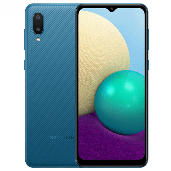 Samsung A02 SM-A022 64GB Storage Blue