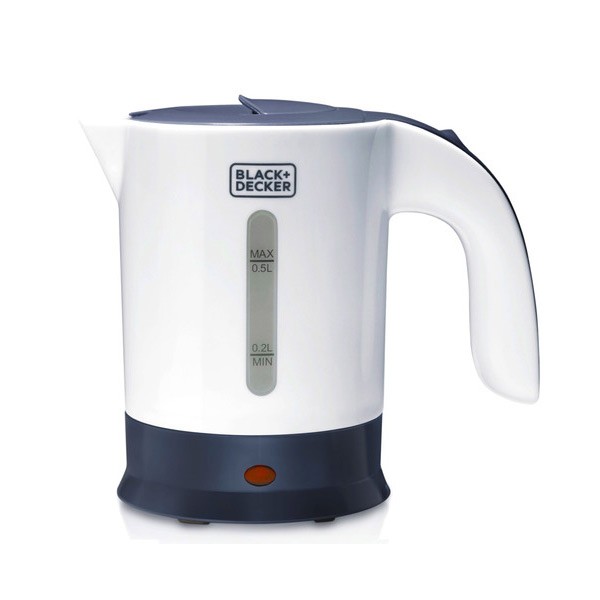 Shop Black Decker TR250JA B5 Plastic Travel Kettle at best price