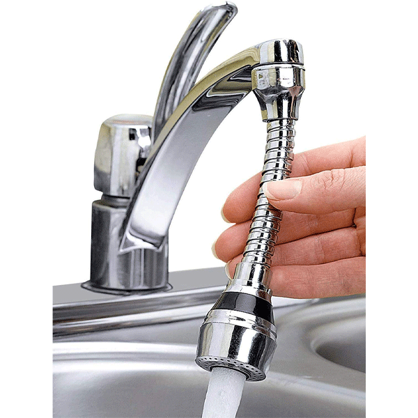 Turbo Flex 360 Flexible Faucet Sprayer