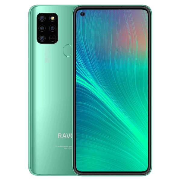 Ravoz Z6 Lite Dual SIM 4GB RAM 64GB Storage 4G LTE Vivacious Green