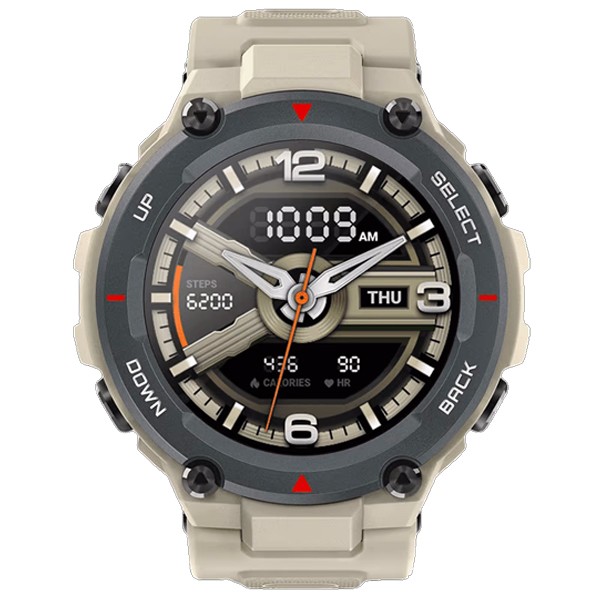Amazfit T Rex Smart Watch, Khaki