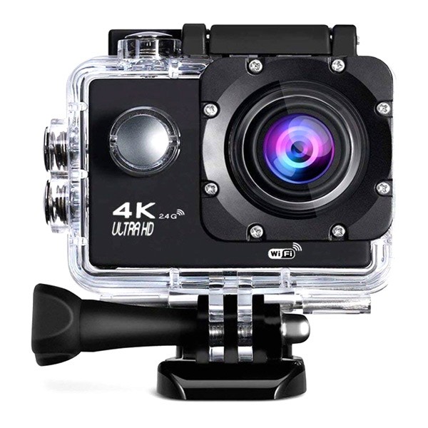 4K WiFi Action Camera 30m Water Resistant