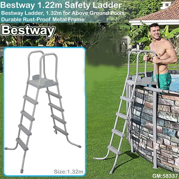 BESTWAY Swimming Pool Safety Ladder GM58337