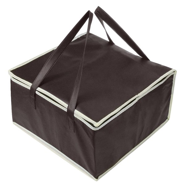 Non Woven Aluminium Foil Thermal Insulation And Cold Storage Box 14 Inch Brown