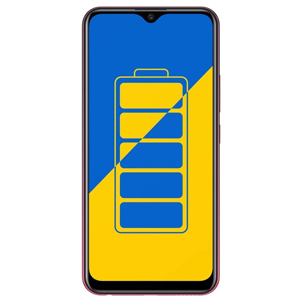 Vivo Y15 4GB Ram 64GB Storage Dual Sim Burgundy Red