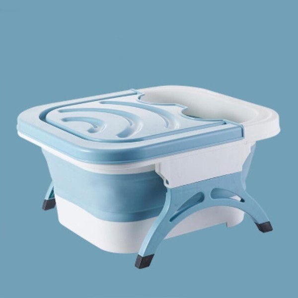 Collapsible And Foldable Foot Spa Massage Tub