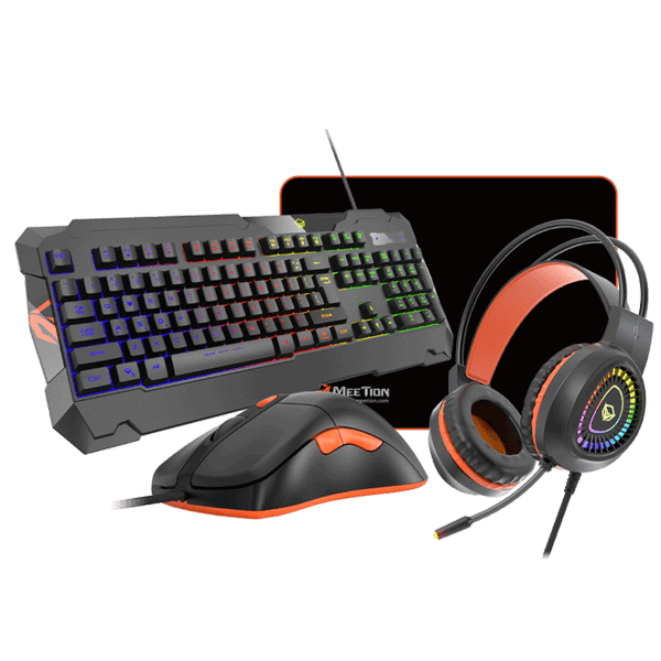 Meetion MT-C505 Kits for PC Gaming 4 in 1 Combo