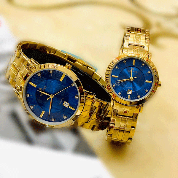 Stylish on sale couple watches