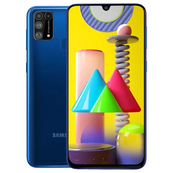 Samsung Galaxy M31 Ocean Blue, 6GB RAM, 128GB Storage