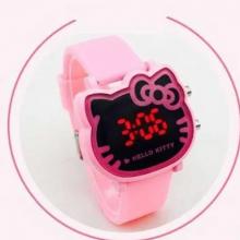 Hello Kitty LED Digital Watch Pink03